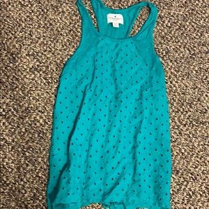 Green American Eagle Tank